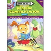 Reading Comprehension, Volume 1: Grade 1 With CD by Learning Horizons Staff